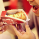 Image for article titled KFC's Double Down Made More Horrible with a Hot Dog